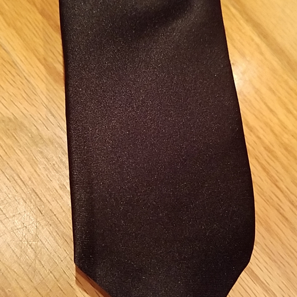Black skinny tie - Picture 3 of 4